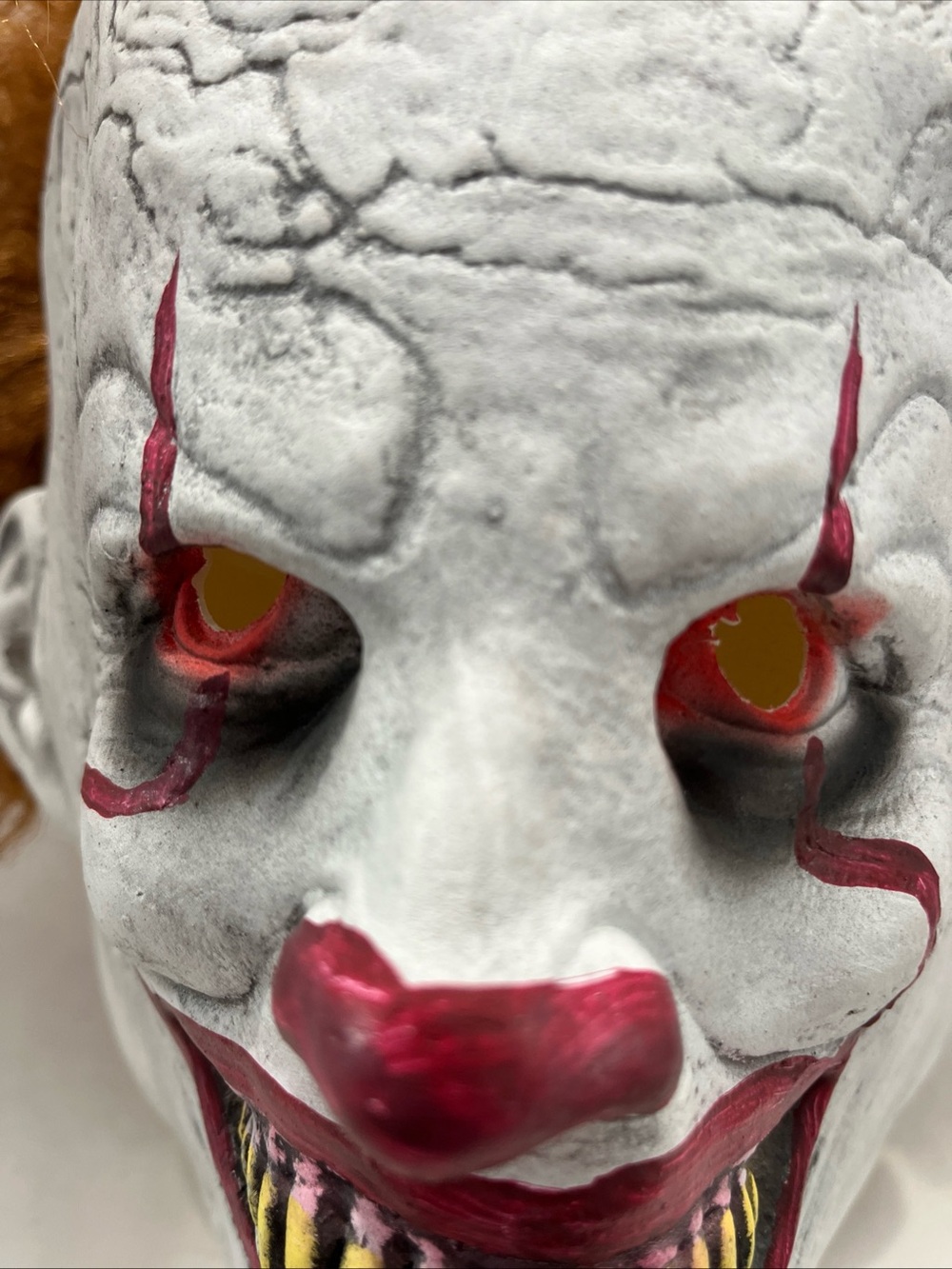 Clown Latex Mask Stephen King's IT Halloween Cosplay Full Mask Costume - Picture 4 of 8